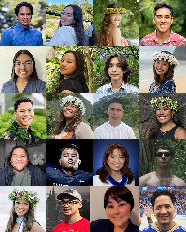 2023 Scholarship Recipients