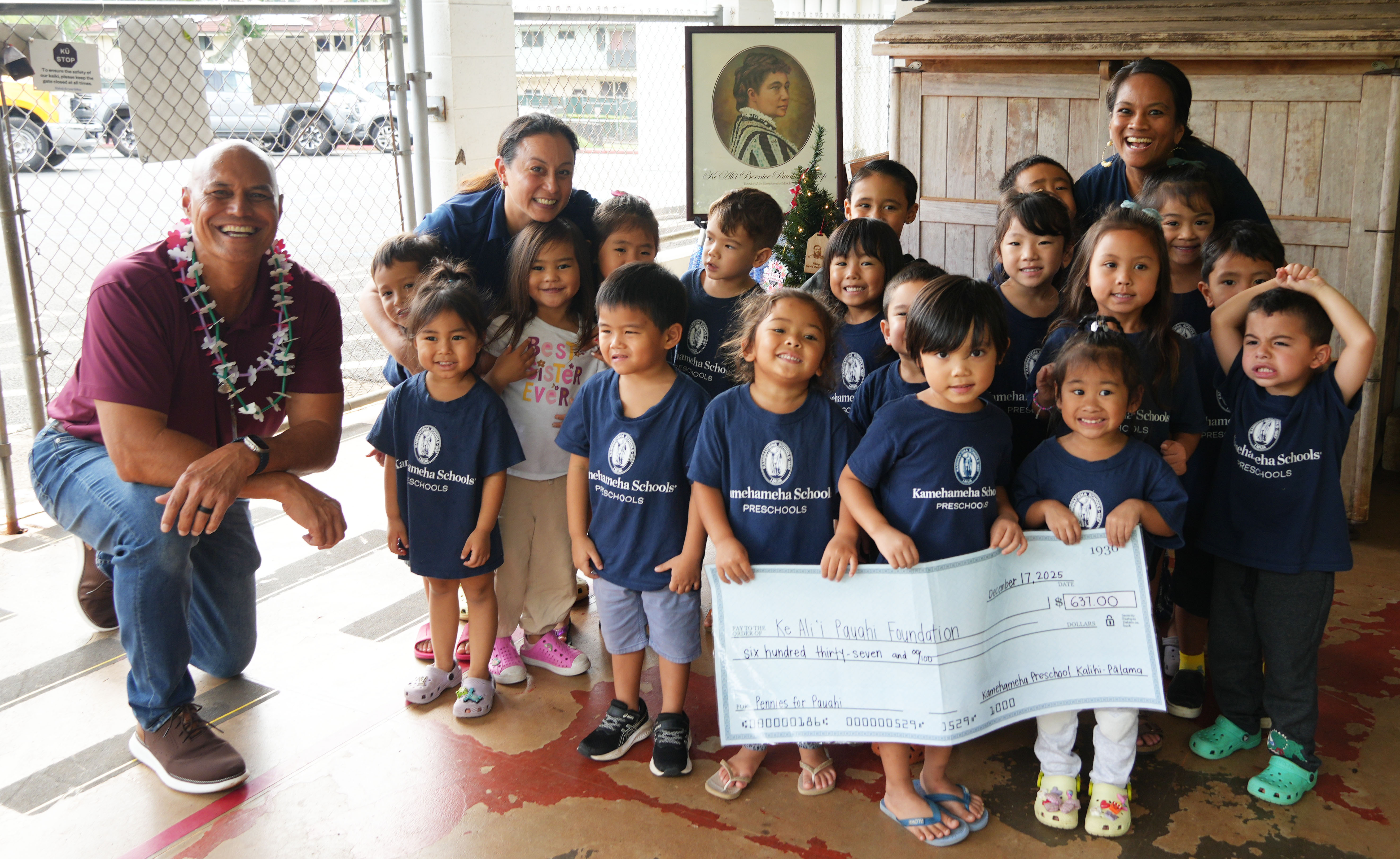 Growing ‘ōiwi leaders make a difference, one penny at a time